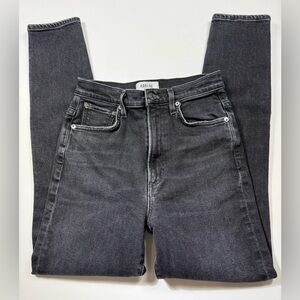 Agolde Woman’s Dark Gray Skinny Jeans 🩶🖤
